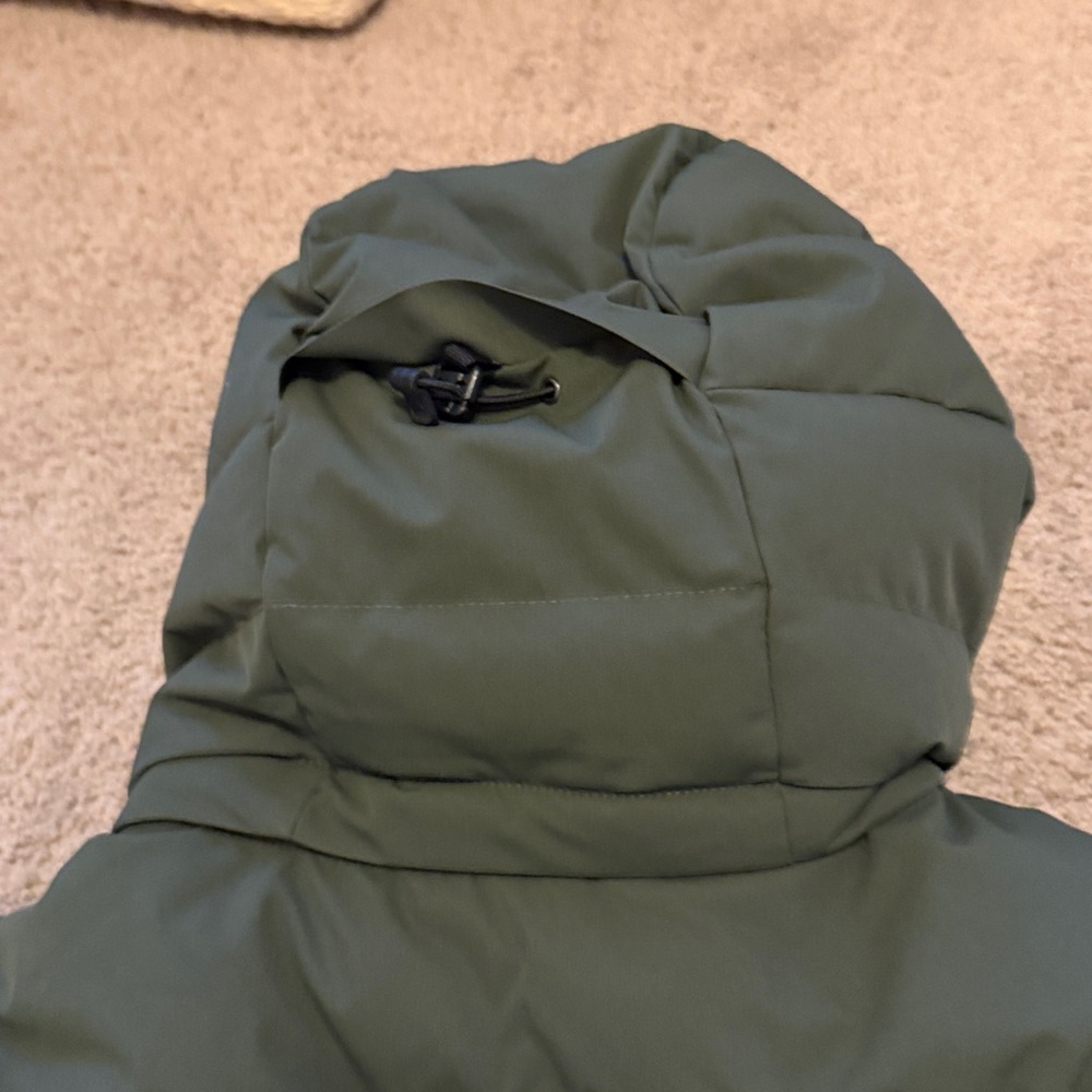 Marmot Prospect Long Hooded Puffer Coat - Picture 12 of 13